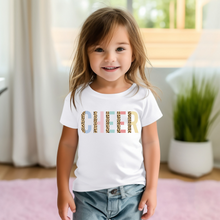 Load image into Gallery viewer, Cheer Toddler Tee
