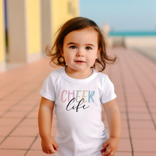 Load image into Gallery viewer, Cheer Life Toddler Tee
