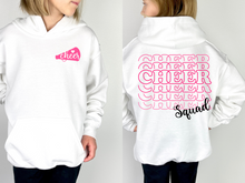 Load image into Gallery viewer, Cheer Squad Youth Hoodie
