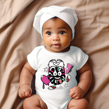 Load image into Gallery viewer, Cheer Fan Baby Onesie