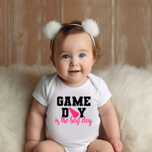 Load image into Gallery viewer, Cheer Game Day Baby Onesie
