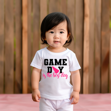Load image into Gallery viewer, Cheer Game Day Baby Tee