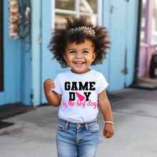 Load image into Gallery viewer, Cheer Game Day Toddler Tee