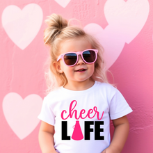 Load image into Gallery viewer, Cheer Life Toddler Tee