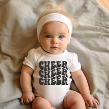 Load image into Gallery viewer, Cheer Wave Baby Onesie