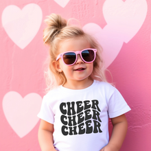 Load image into Gallery viewer, Cheer Wave Toddler Tee