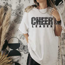 Load image into Gallery viewer, Cheerleader Sports T-shirt