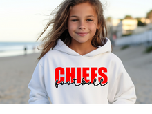 Load image into Gallery viewer, Chiefs Knockout Youth Hoodie(NFL)