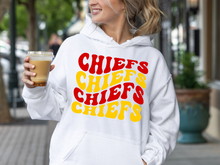 Load image into Gallery viewer, Chiefs Wave Hoodie(NFL)
