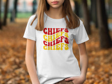 Load image into Gallery viewer, Chiefs Wave Youth T-shirt(NFL)
