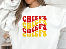 Load image into Gallery viewer, Chiefs Wave Sweatshirt(NFL)