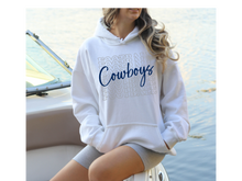 Load image into Gallery viewer, Cowboys Stack Hoodie(NFL)