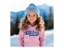 Load image into Gallery viewer, Cowboys Retro Youth Hoodie(NFL)

