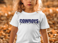 Load image into Gallery viewer, Cowboys Knockout Toddler T-shirt(NFL)