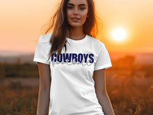 Load image into Gallery viewer, Dallas Cowboys Knockout T-shirt(NFL)