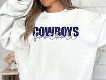 Load image into Gallery viewer, Cowboys Knockout Sweatshirt(NFL)