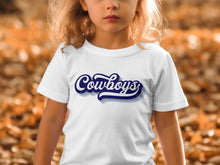Load image into Gallery viewer, Dallas Cowboys Retro Toddler T-shirt(NFL)