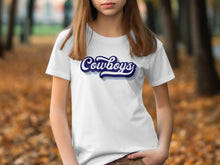 Load image into Gallery viewer, Dallas Cowboys Retro Youth T-shirt(NFL)