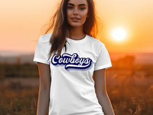 Load image into Gallery viewer, Cowboys Retro T-shirt(NFL)
