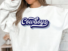 Load image into Gallery viewer, Cowboys Retro Sweatshirt(NFL)