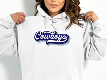Load image into Gallery viewer, Cowboys Retro Hoodie(NFL)