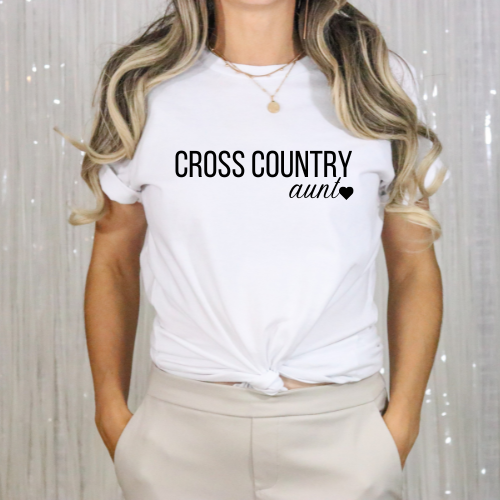 Cross Country Aunt T-shirt