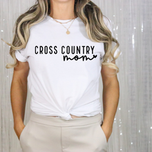 Load image into Gallery viewer, Cross Country Mom T-shirt
