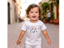 Load image into Gallery viewer, Dance Life Baby Tee
