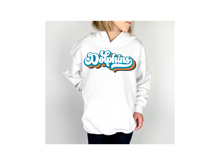 Load image into Gallery viewer, Dolphins Retro Youth Hoodie(NFL)
