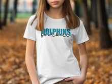Load image into Gallery viewer, Dolphins Knockout Youth T-shirt(NFL)