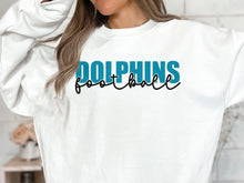 Load image into Gallery viewer, Dolphins Knockout Sweatshirt(NFL)