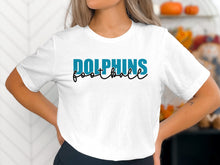 Load image into Gallery viewer, Dolphins Knockout T-shirt(NFL)