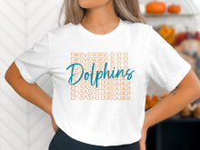Load image into Gallery viewer, Dolphins Stack T-shirt(NFL)
