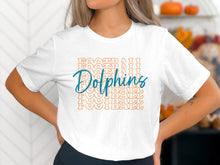 Load image into Gallery viewer, Dolphins Stack T-shirt(NFL)