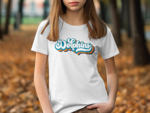 Load image into Gallery viewer, Dolphins Retro Youth T-shirt(NFL)