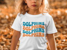 Load image into Gallery viewer, Dolphins Stack Toddler T-shirt(NFL)