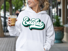 Load image into Gallery viewer, Eagles Retro Hoodie(NFL)