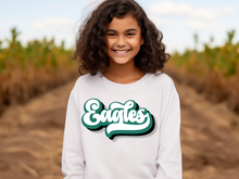 Load image into Gallery viewer, Eagles Retro Youth Sweatshirt(NFL)
