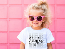 Load image into Gallery viewer, Eagles Stack Toddler Tee(NFL)