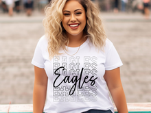 Load image into Gallery viewer, Eagles Stack T-shirt(NFL)
