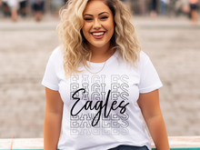 Load image into Gallery viewer, Eagles Stack T-shirt(NFL)