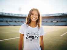Load image into Gallery viewer, Eagles Stack Youth T-shirt(NFL)
