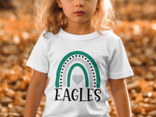 Load image into Gallery viewer, Eagles Rainbow Toddler Tee(NFL)