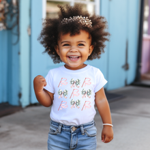 Load image into Gallery viewer, Gymnastics Coquette Toddler Tee