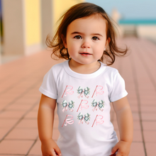 Load image into Gallery viewer, Gymnastics Coquette Baby Tee