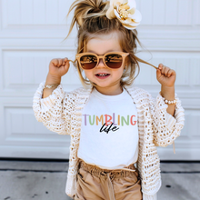 Load image into Gallery viewer, Tumbling Life Toddler Tee