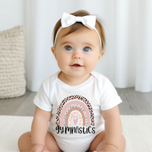 Load image into Gallery viewer, Gymnastics Rainbow Baby Onesie