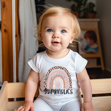 Load image into Gallery viewer, Gymnastics Rainbow Baby Tee