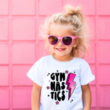 Load image into Gallery viewer, Gymnastics Lightning Toddler Tee