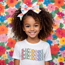 Load image into Gallery viewer, Lacrosse Wave Youth T-shirt